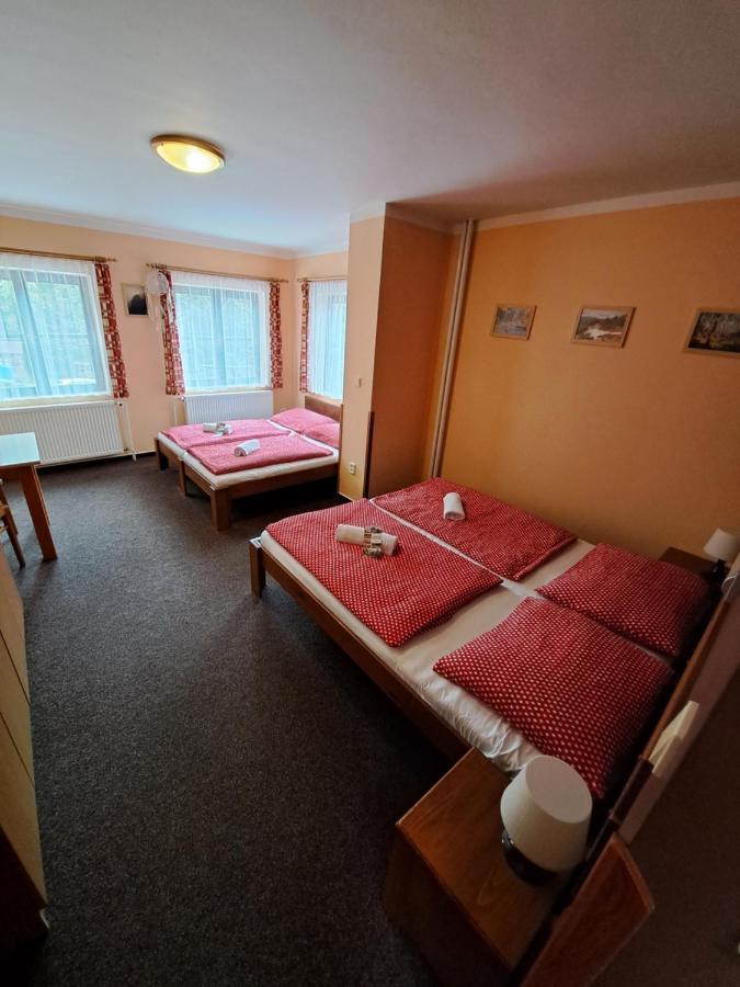 U Bernardyna Hotel Harrachov Luaran gambar